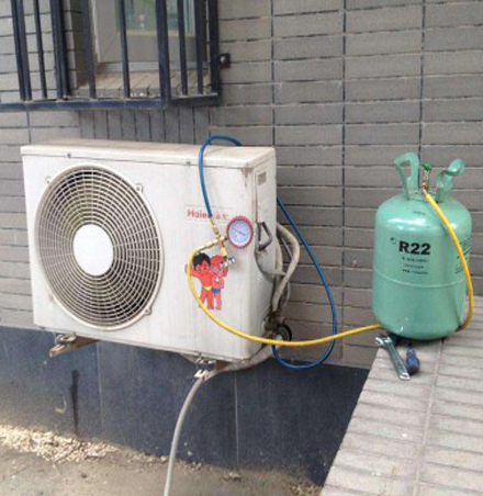 密山空调加氟