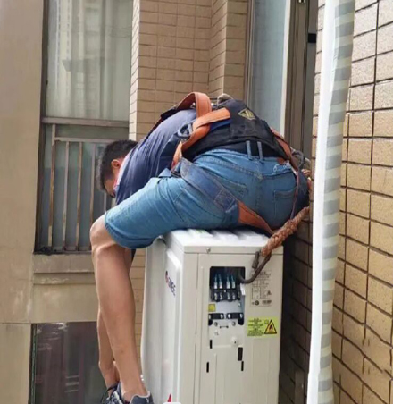 密山空调移机